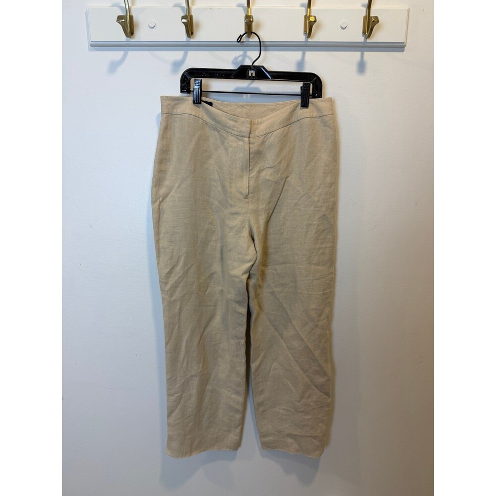 346 Brooks Brothers 100% Linen Pants